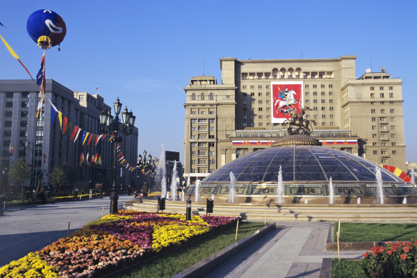 Охотный ряд Весна