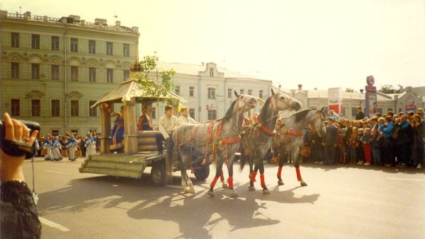 850 Лет Москве. Лужков 1997