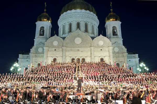 Храм Христа Спасителя 1997