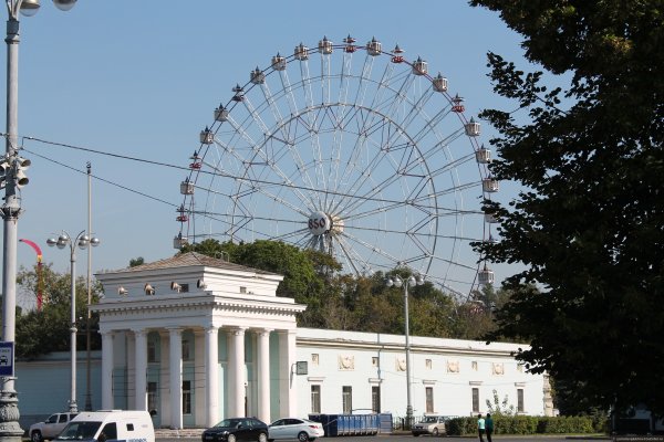 Колесо обозрения Москва 850