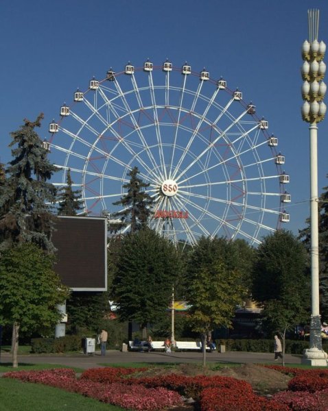 Лазерное шоу в Москве