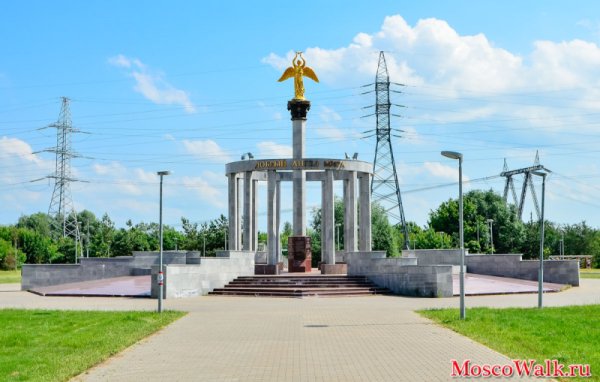 Колесо обозрения Москвы ВВЦ 850