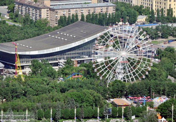 Город Москва