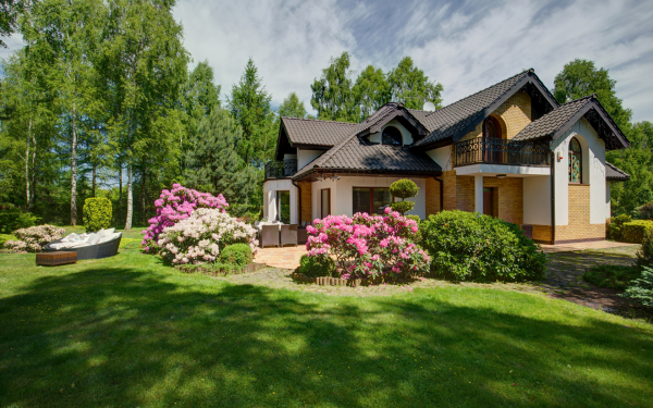 Солнечный день в деревне