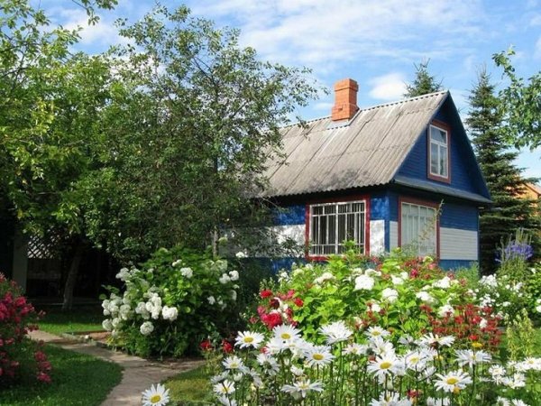 Вечер на веранде