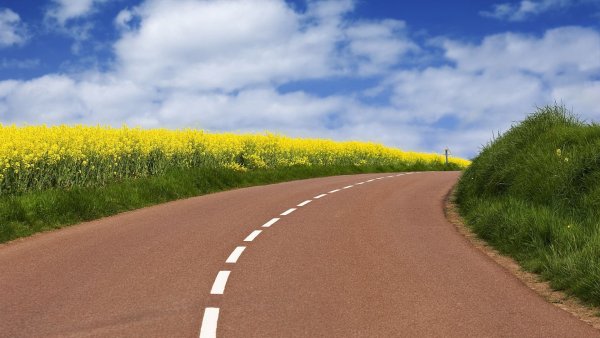 Равнинная дорога