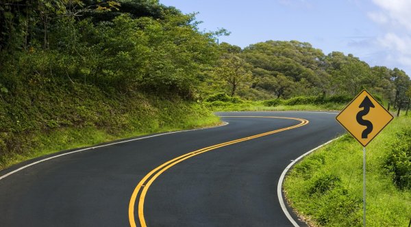 Кривая Извилистая дорога