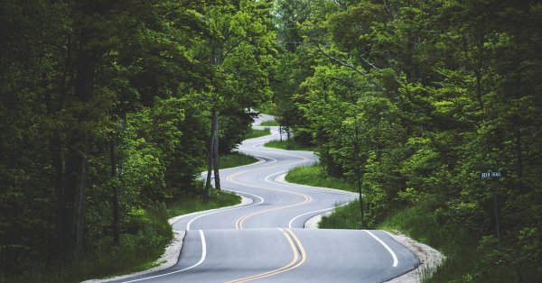 Красивая дорога