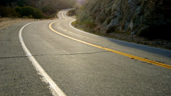 Виражи на автомобильных дорогах