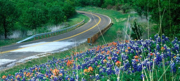 Гора Акина Япония дорога