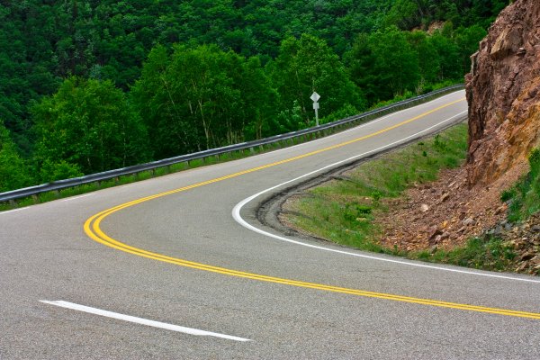 Белокуриха 2 серпантинная дорога