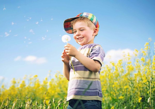 Дети и природа