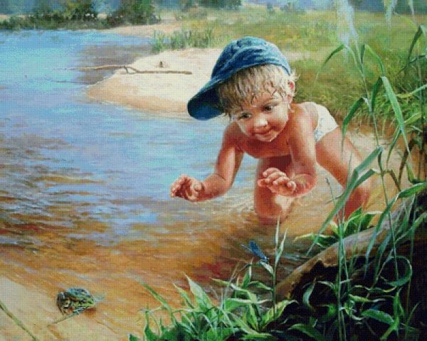 Лето в деревне