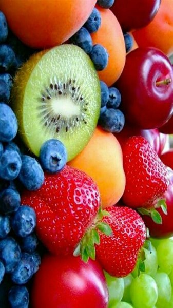 Сочные фрукты