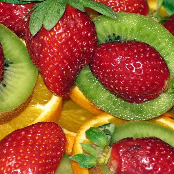 Сочные летние цвета