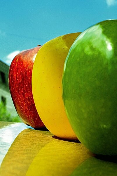 Красивые фрукты