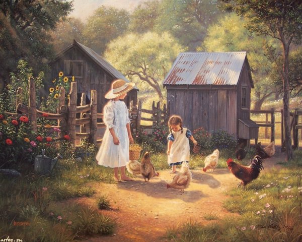 Американский художник Марк Китли (Mark Keathley)