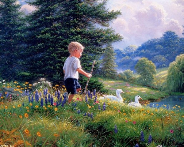 Художник Mark Keathley