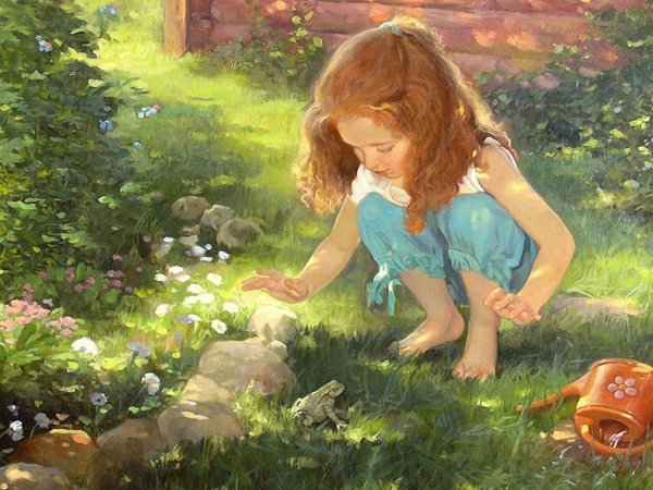 Художник Татьяна Дерий картины