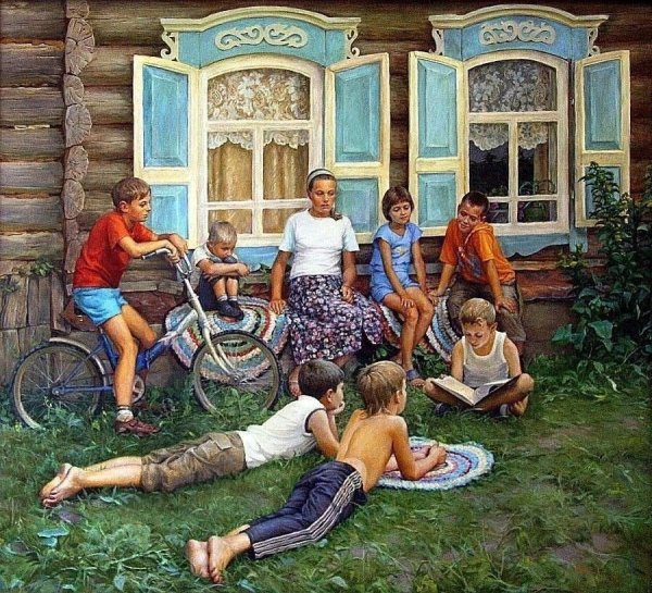 Виктор Киселев художник