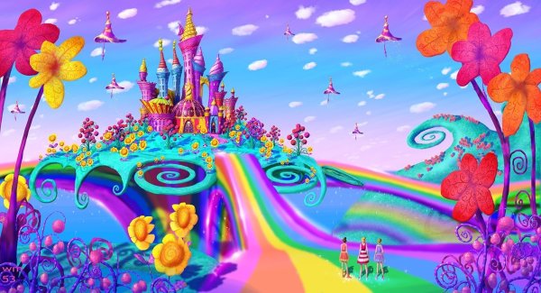 Анастасия Столбова сказочные акварели