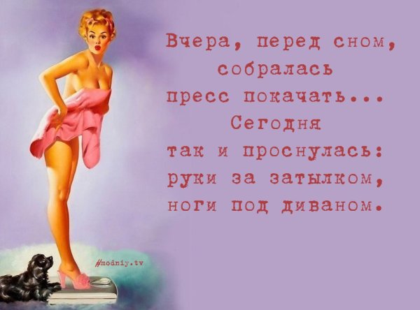 Приколы про похудение к лету