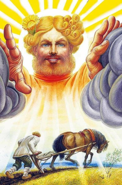 Древнеславянская богиня Дивия