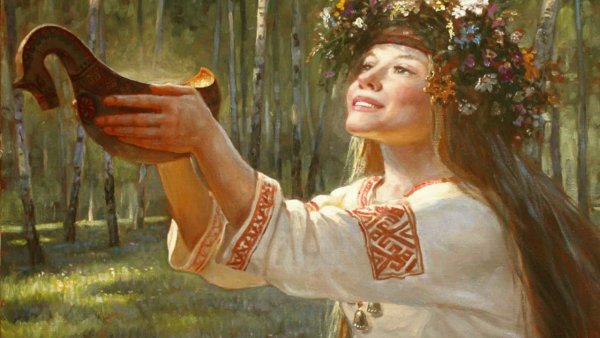 Дивная природа
