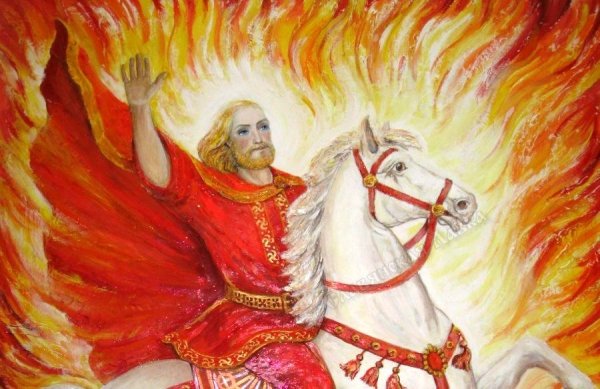 Ольшанский Борис Славянская богиня