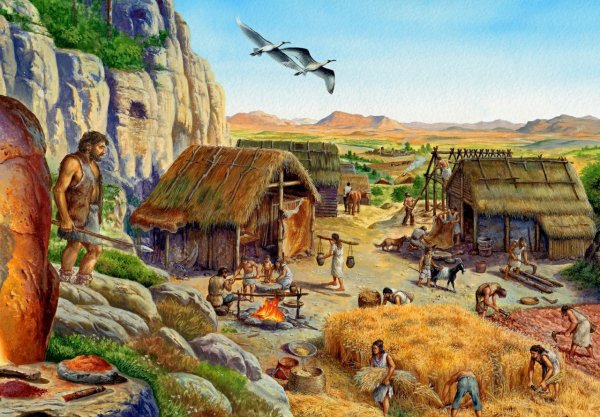 Петроглифы Испании