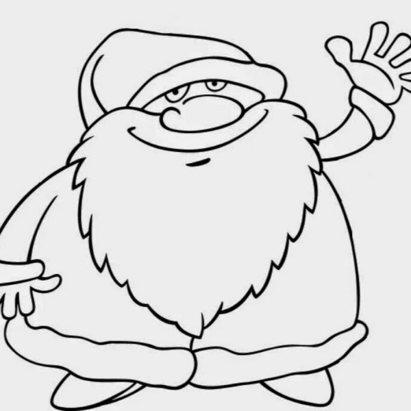 Раскраска. Новый год