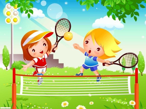 Летний спорт для детей