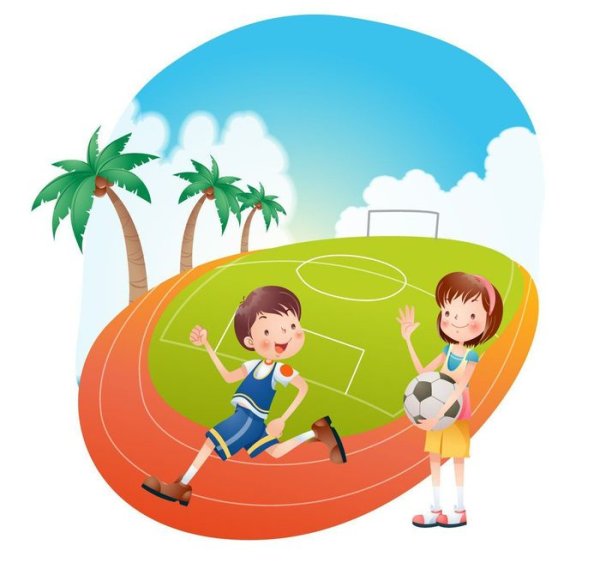 Летний спорт для детей