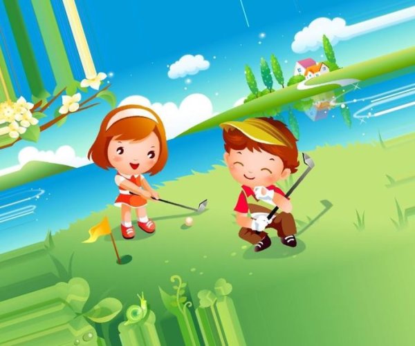 Изображения видов спорта для детей