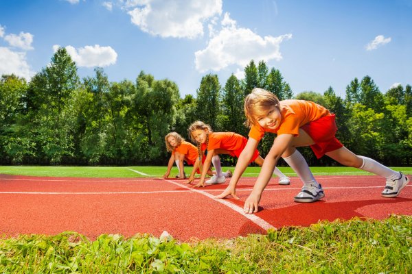 Спортивные игры для детей