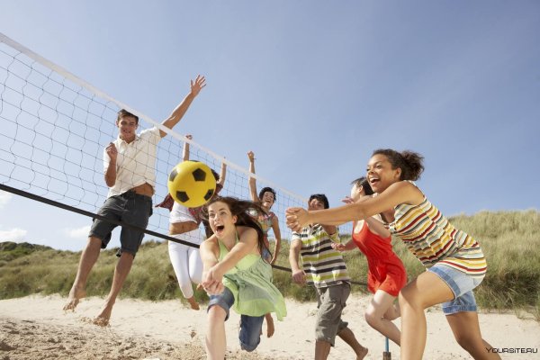 Спортивное лето