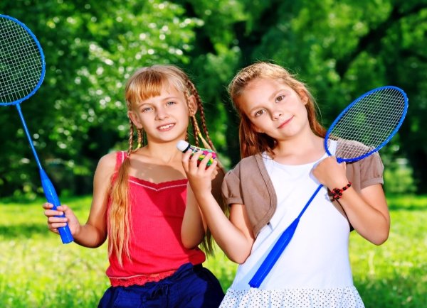 Спорт на природе рисунок