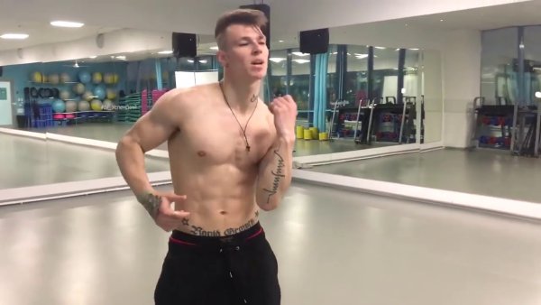 Данил Прытков рост и вес