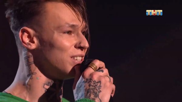 Солист группы NILETTO