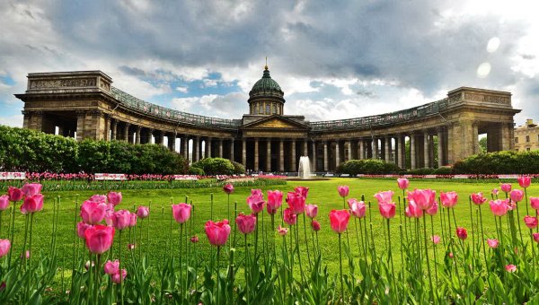 Исаковский соборо в Санкт-Петербурге
