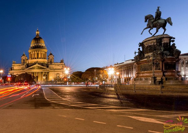 Семимостье у Никольского собора