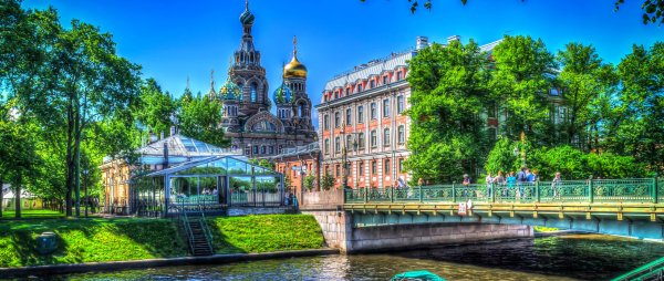 Исакиевский собор сирень