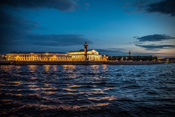 Санкт-Петербург рассвет