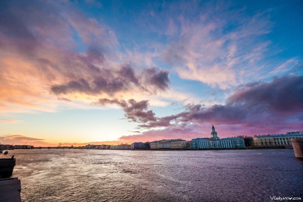 Санкт-Петербург небо