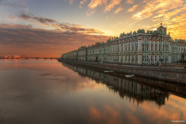 Санкт-Петербург Нева Алые паруса