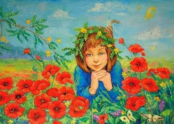 Мак Katya Dudnik
