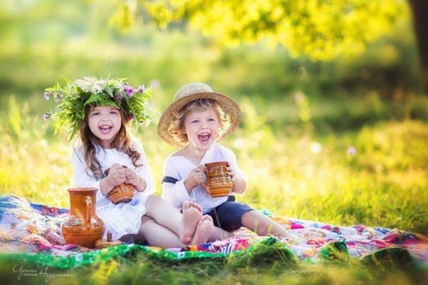 Дети радость