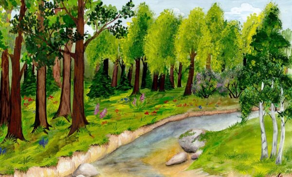 Художник Аркадий Олейник картины