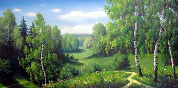 Звери в лесу