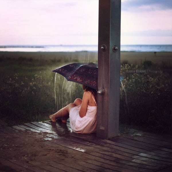 Аниме пейзаж